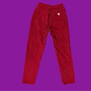 90s Guess Jeans (Red)